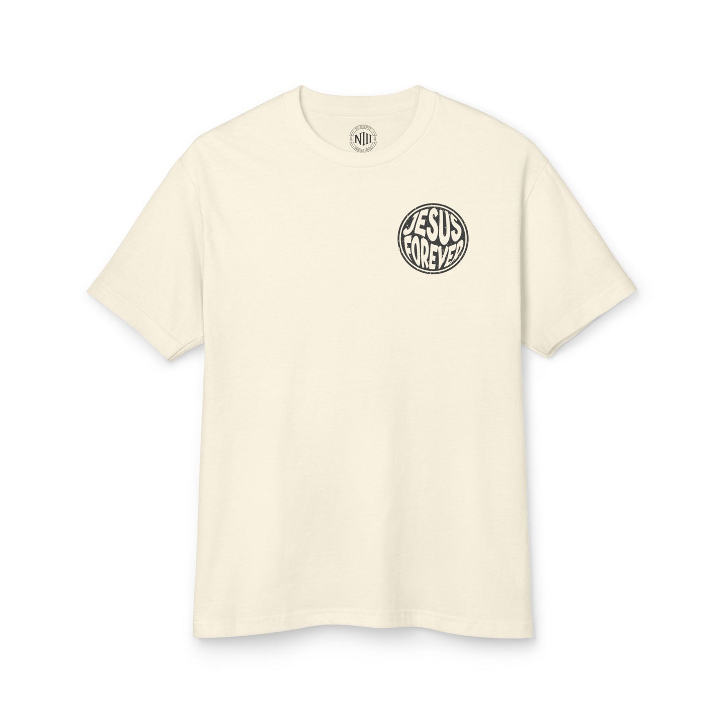 Jesus Forever Garment-Dyed T-shirt
