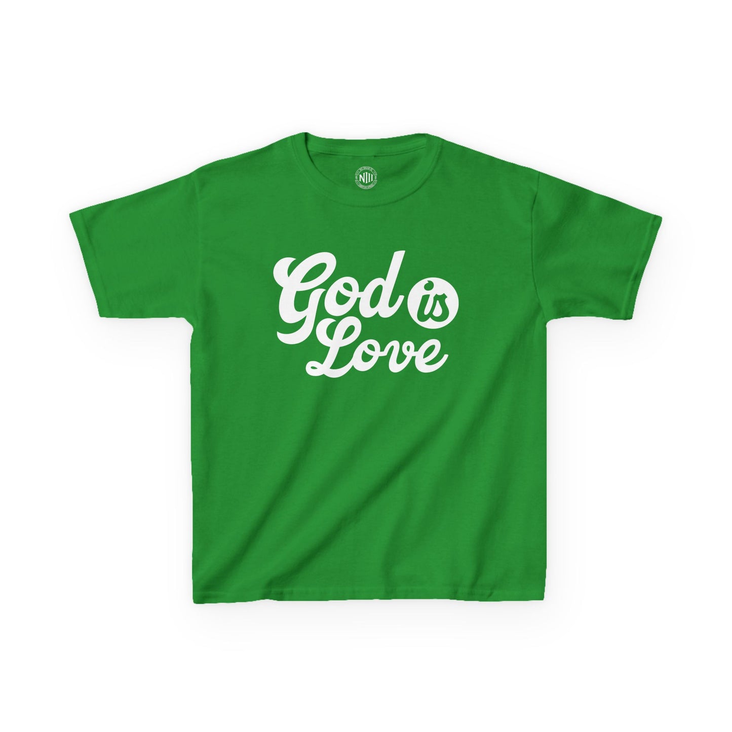 God is Love Kids Tee