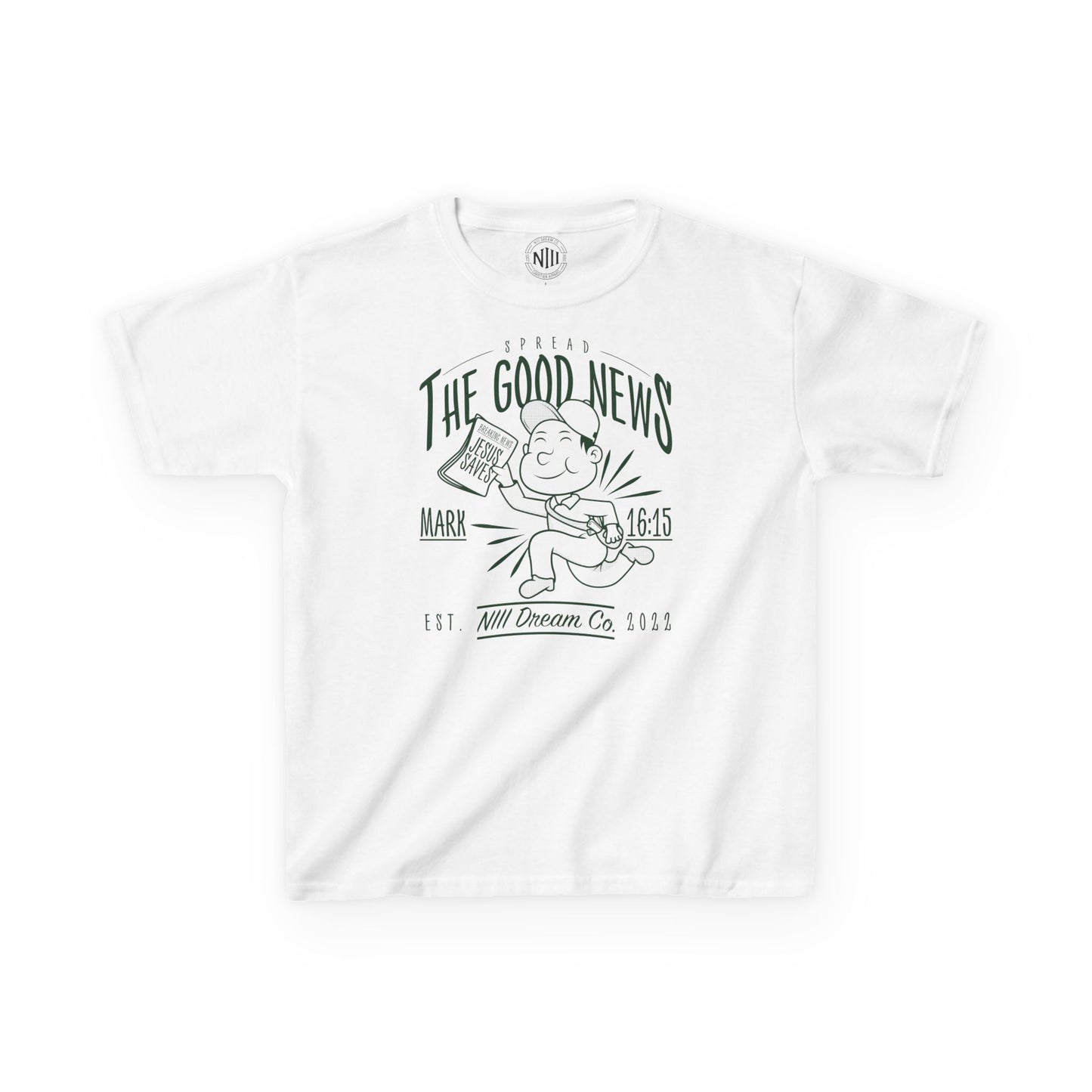 The Good News Kids Heavy Cotton™ Tee