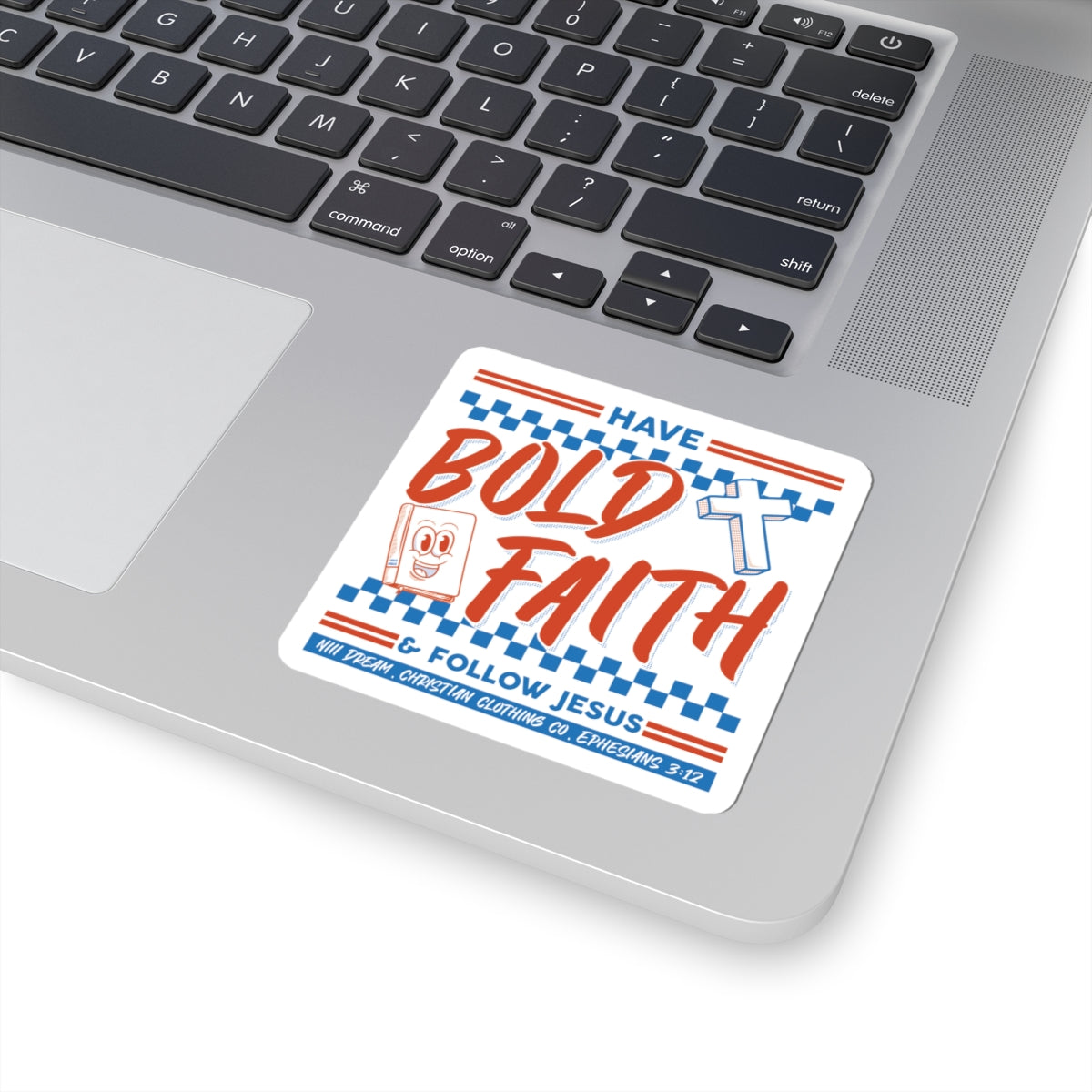 Bold Faith Stickers
