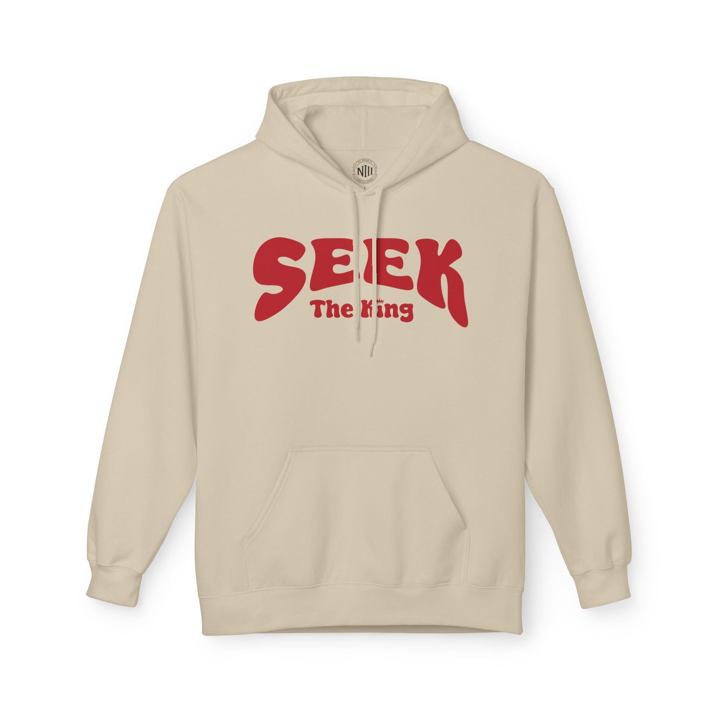 Seek The King Hoodie