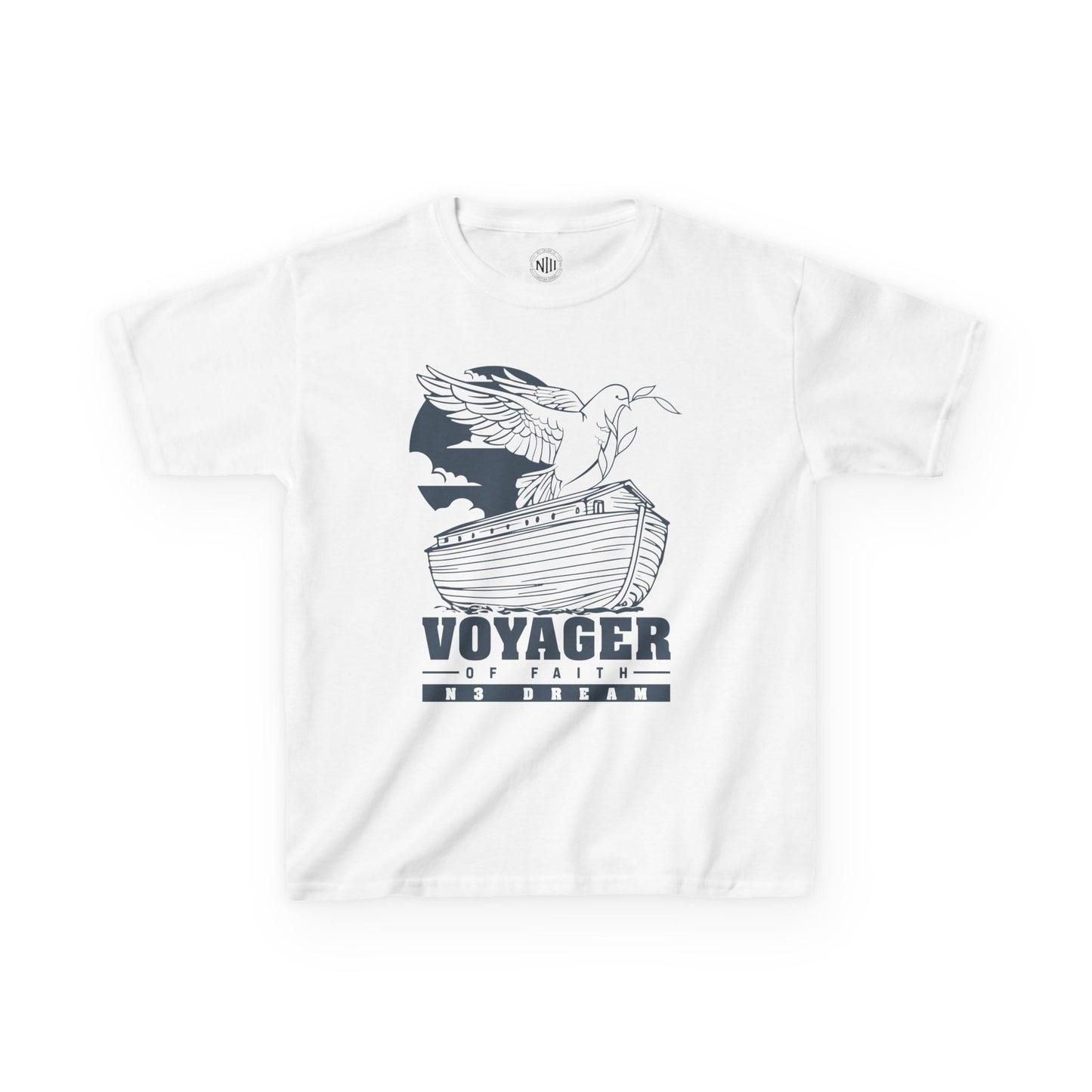 Voyager Of Faith Kids Tee