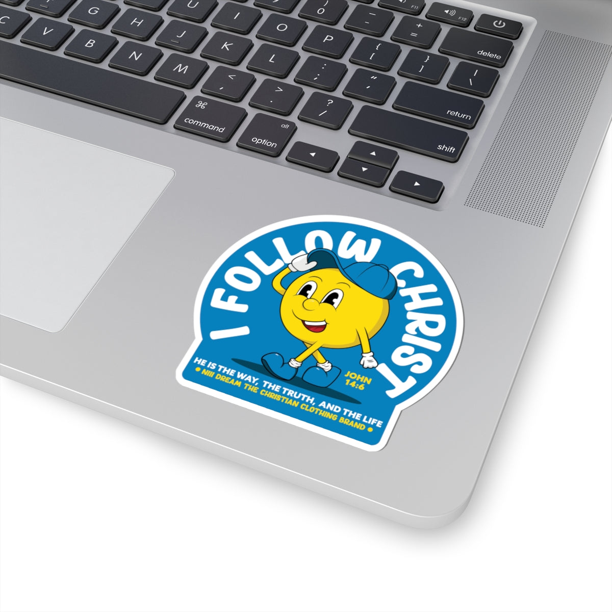 I Follow Christ Stickers