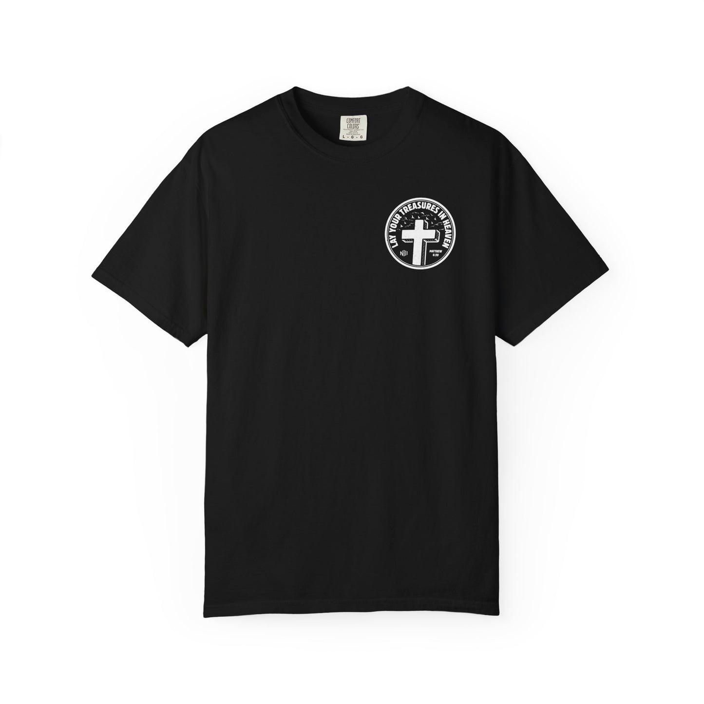 Treasures In Heaven Garment-Dyed T-Shirt