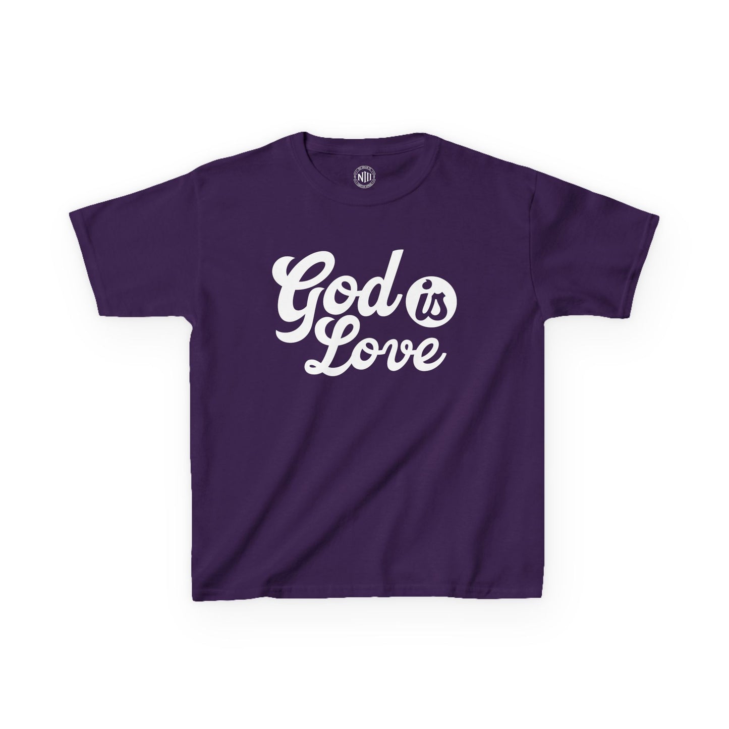 God is Love Kids Tee