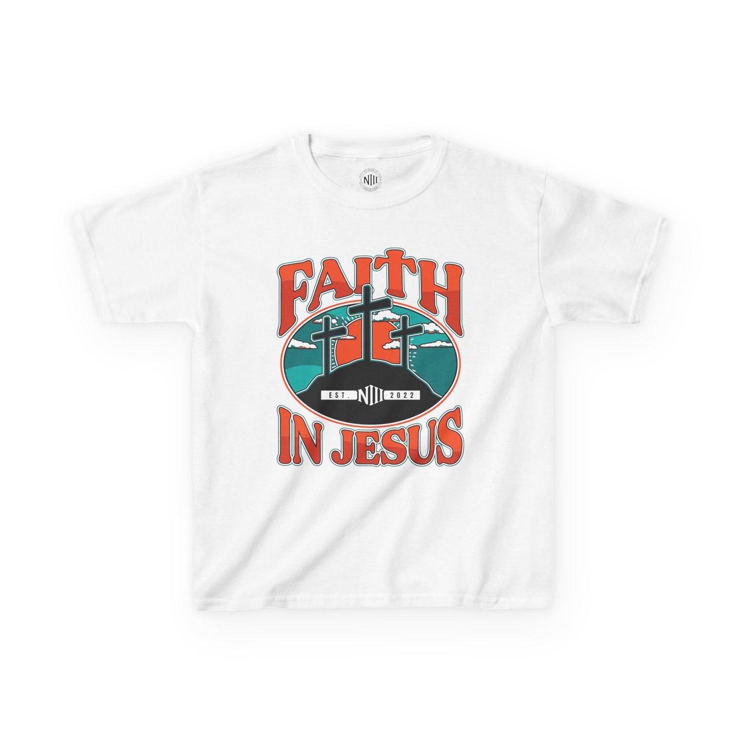 Faith in Jesus Kids Tee