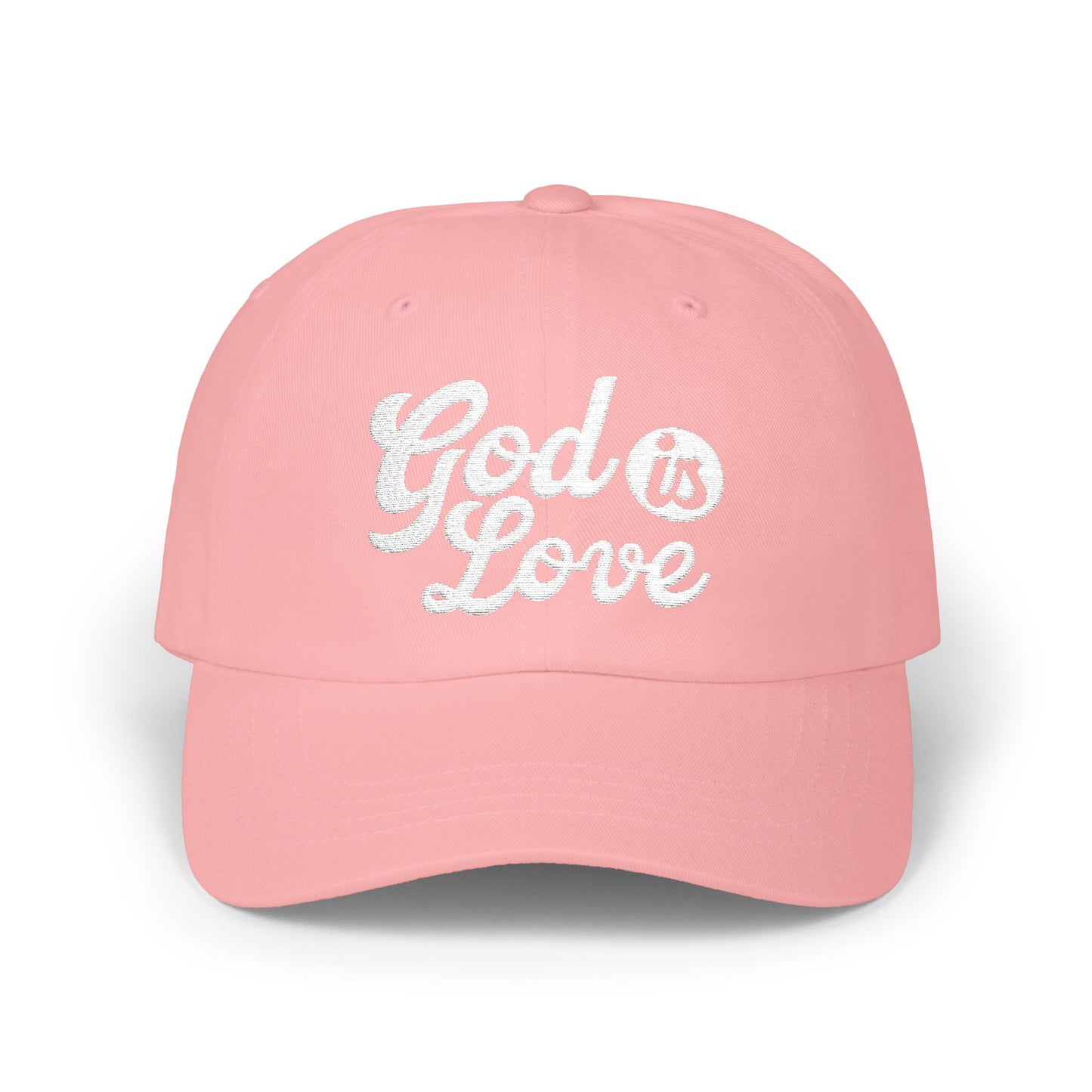 God Is Love Dad Cap