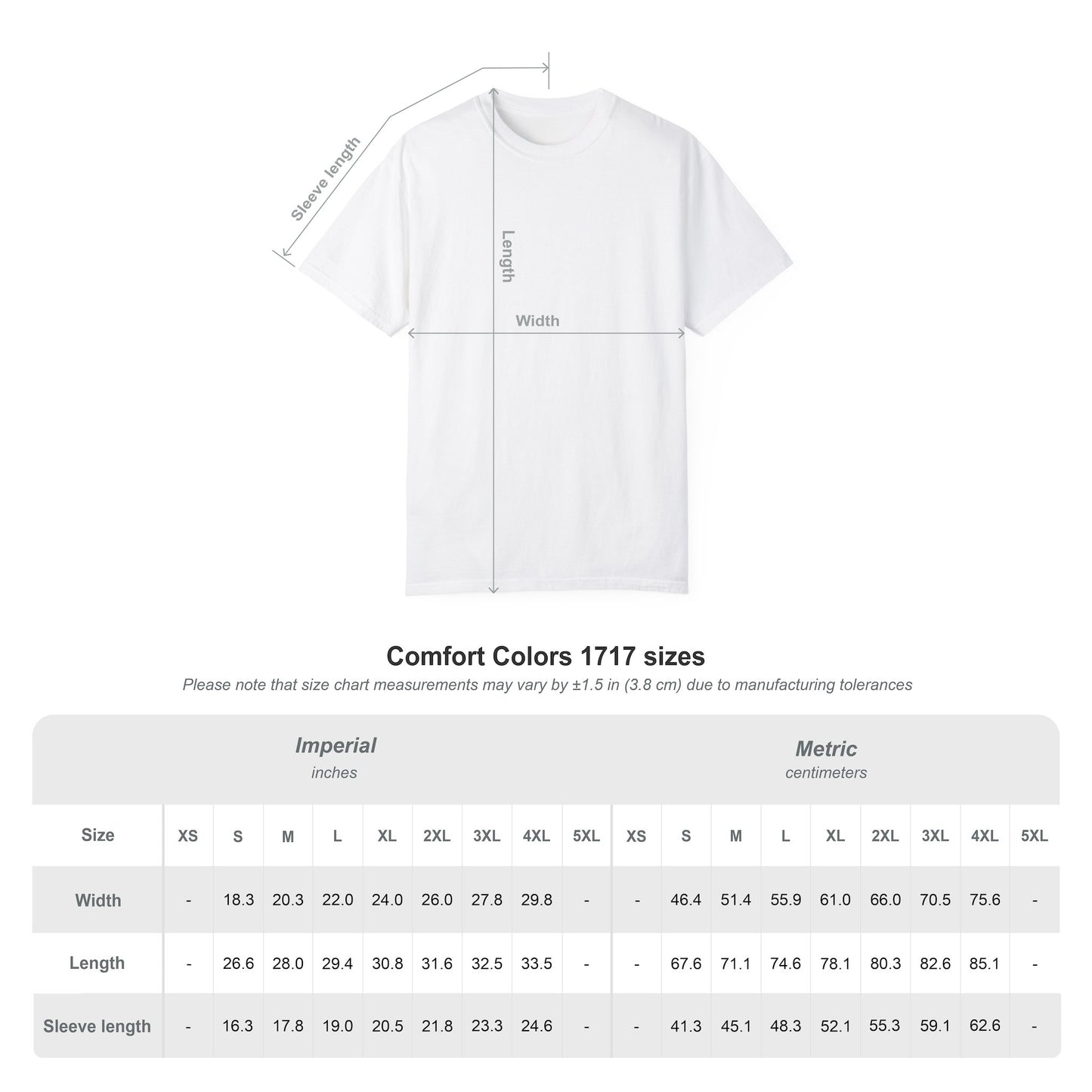 Bold Faith Garment-Dyed T-shirt