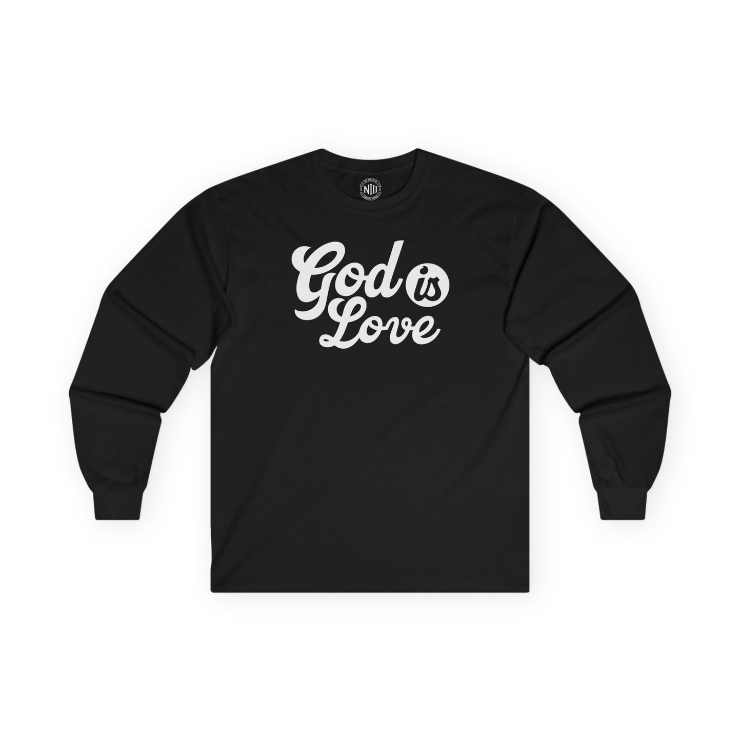 God Is Love Long Sleeve Tee