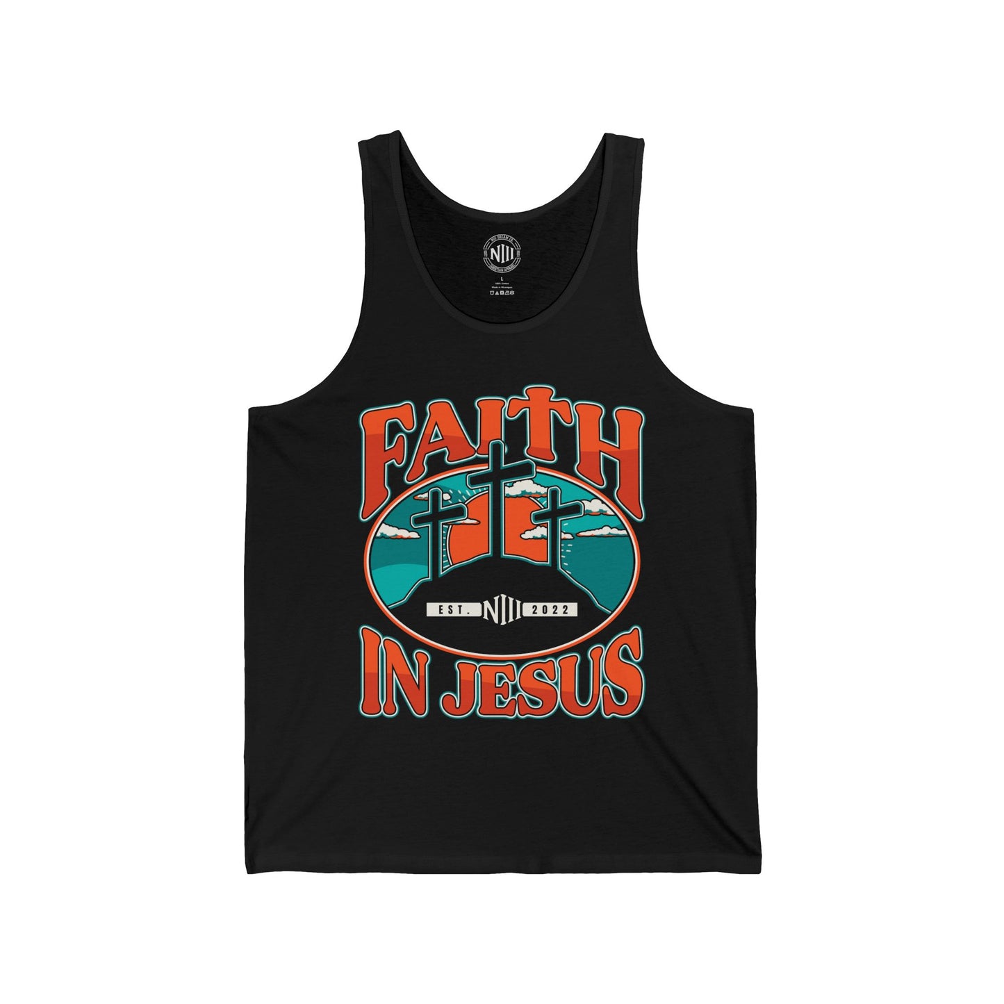 Faith in Jesus Jersey Tank