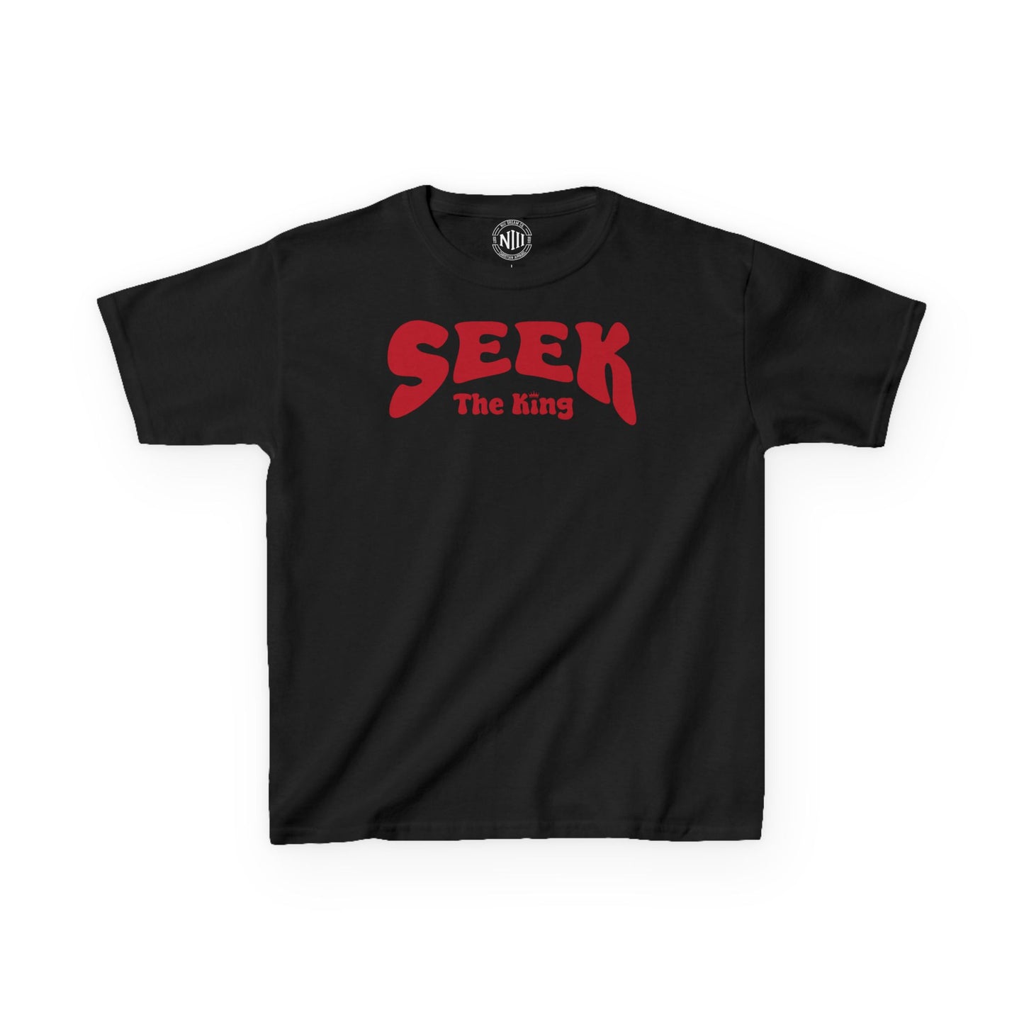 Seek The King Kids Heavy Cotton™ Tee
