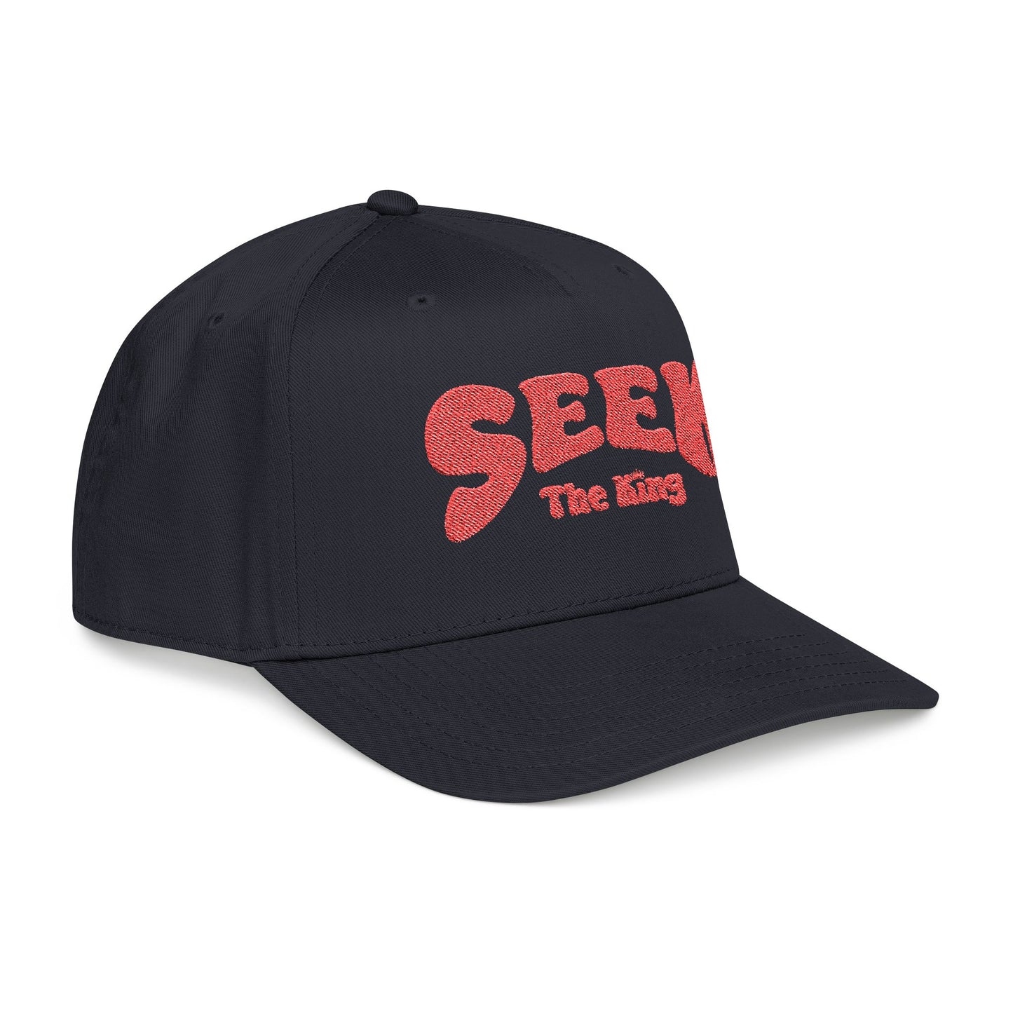 Seek The King Baseball Cap