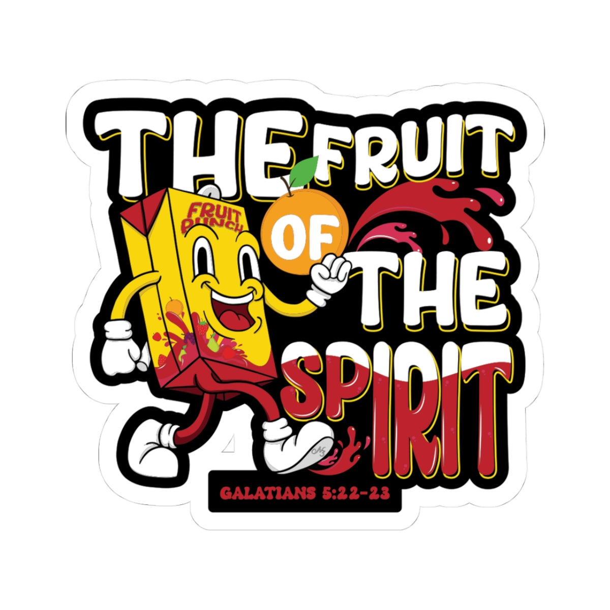 Fruit of the Spirit Stickers