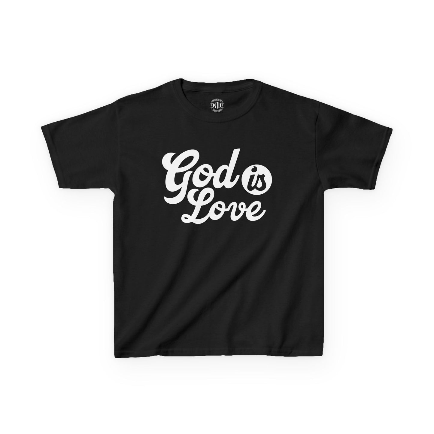 God is Love Kids Tee