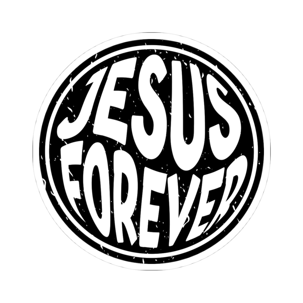 Jesus Forever Stickers
