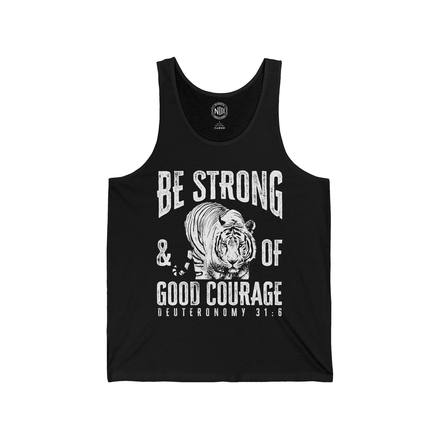 Be Strong Jersey Tank