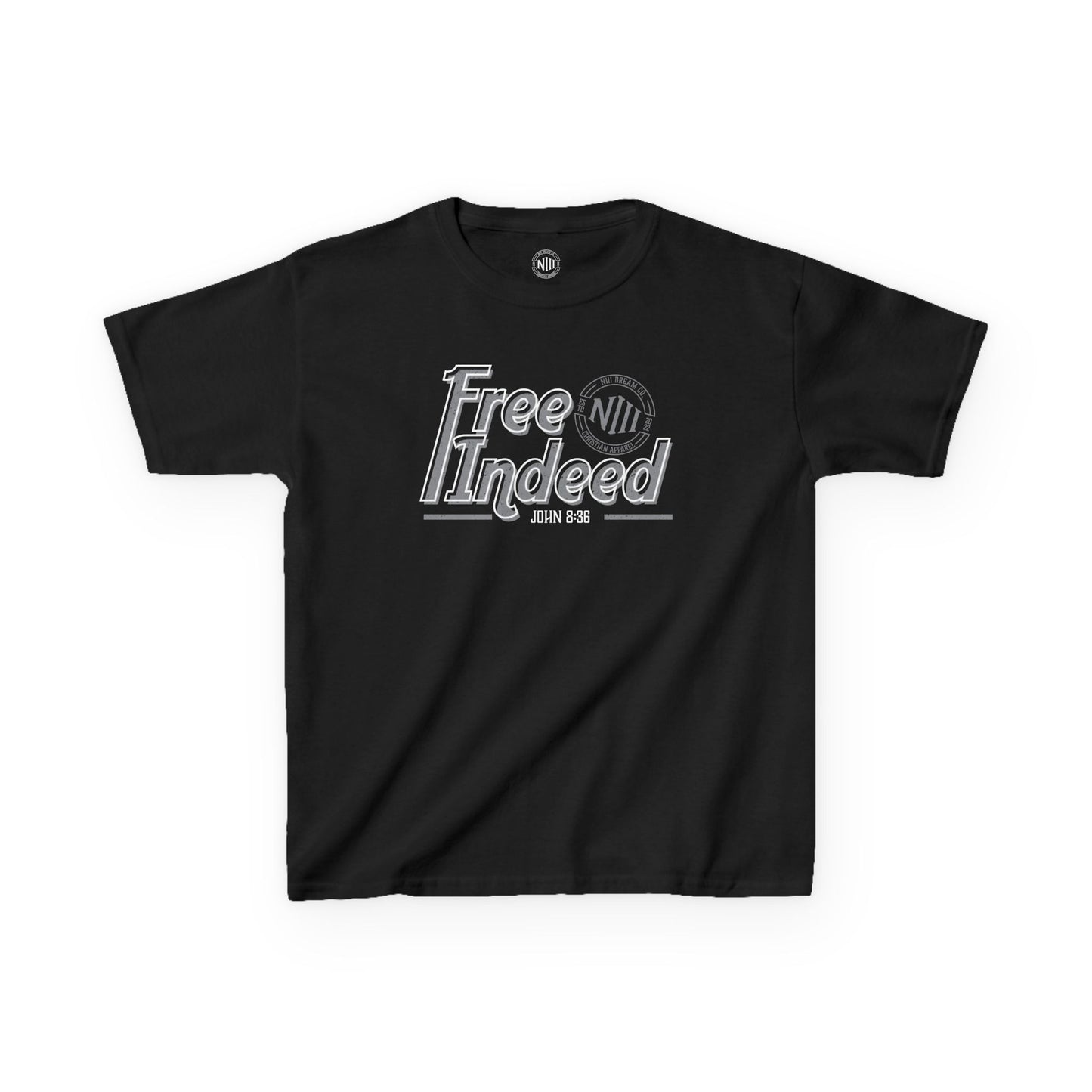 Free Indeed Kids Tee