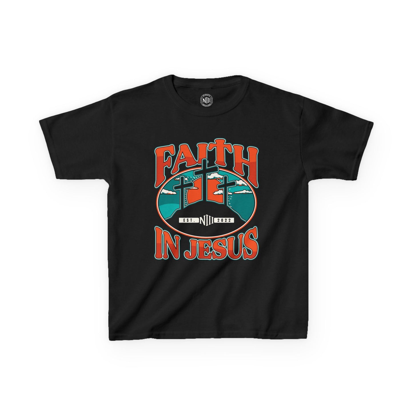 Faith in Jesus Kids Tee