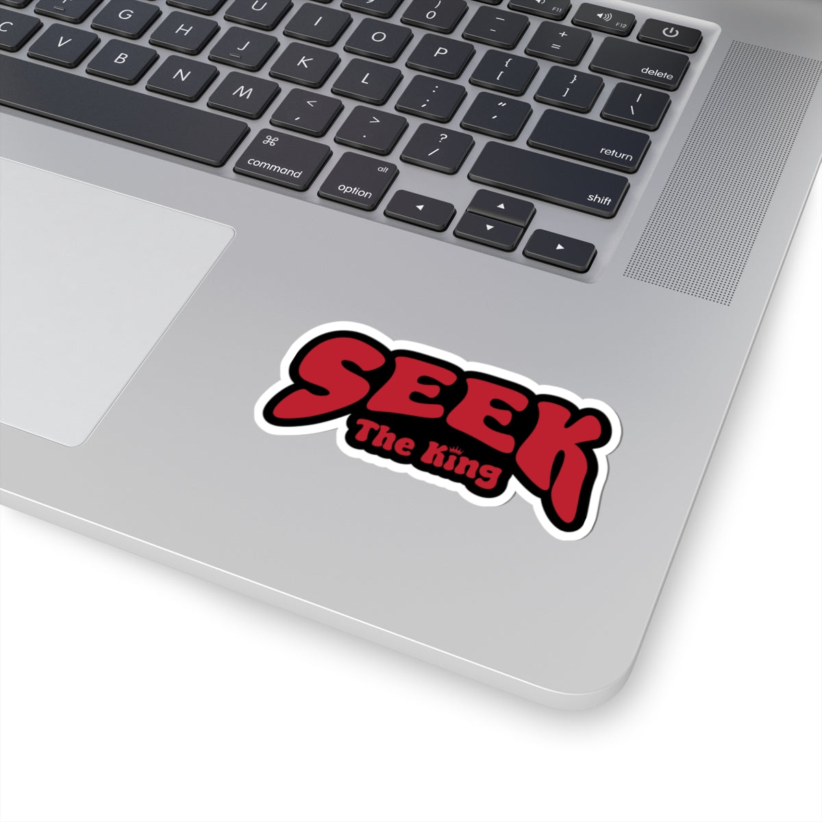 Seek The King Stickers