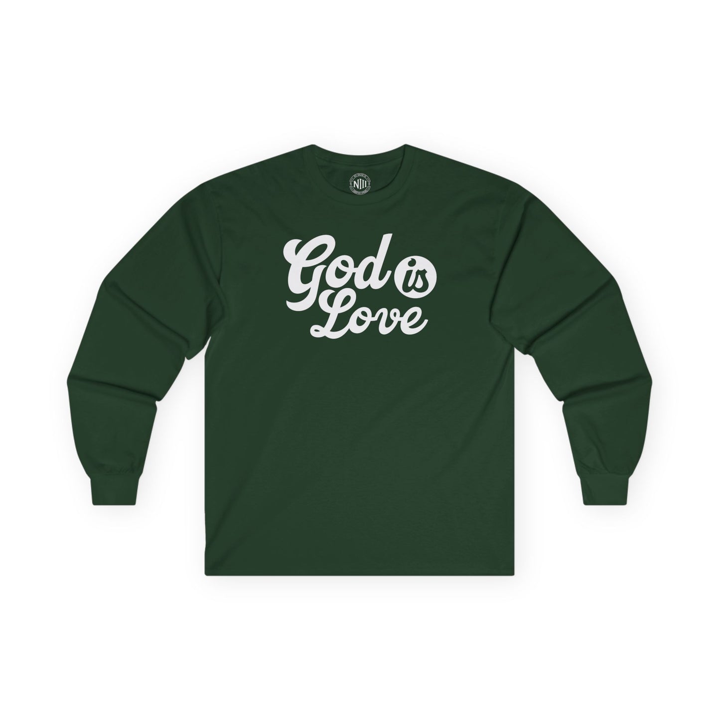 God Is Love Long Sleeve Tee