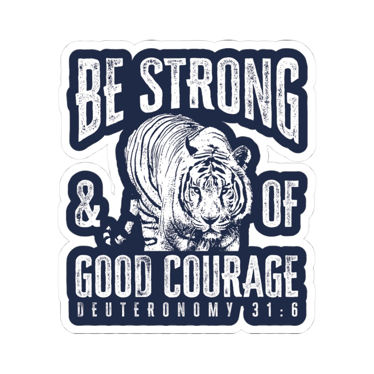 Be Strong Stickers