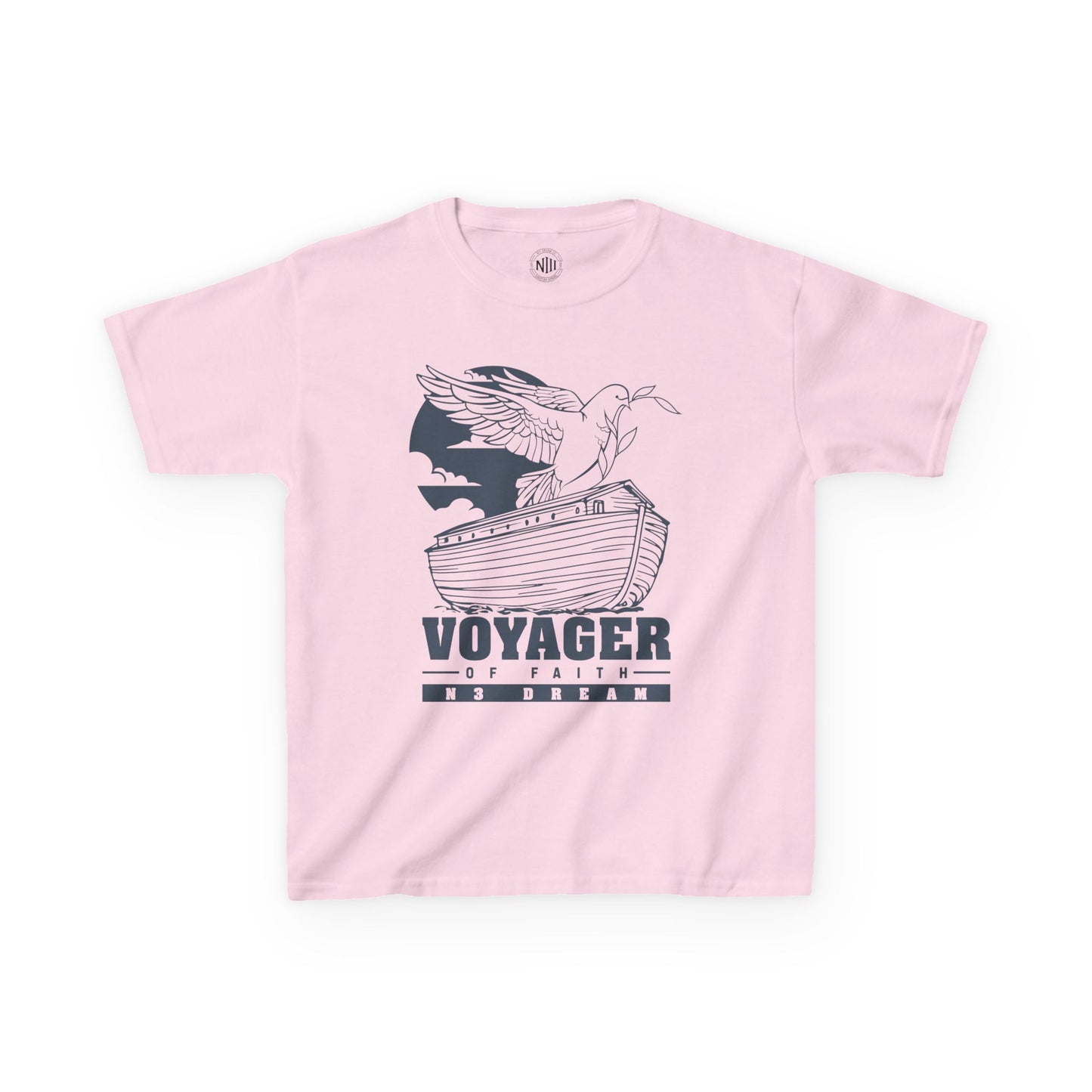 Voyager Of Faith Kids Tee