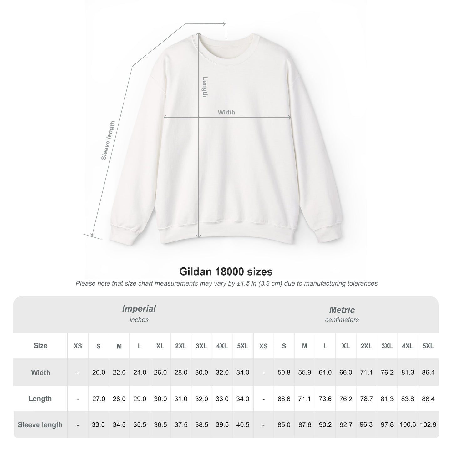 Faith in Jesus Crewneck Sweatshirt