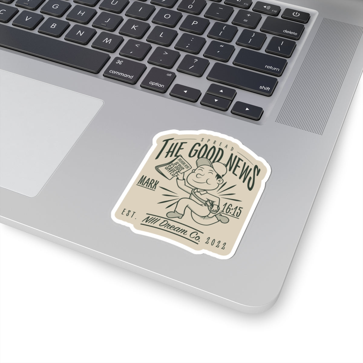 The Good News Stickers