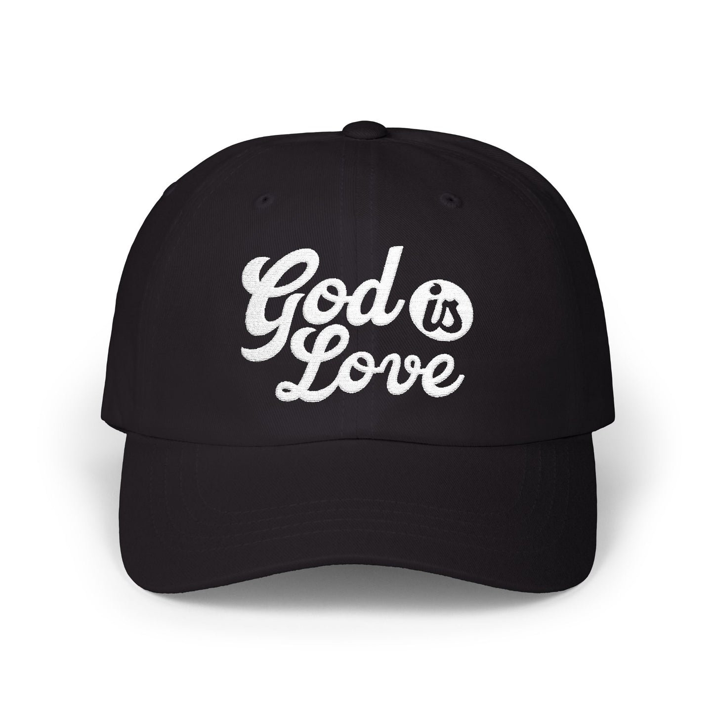God Is Love Dad Cap