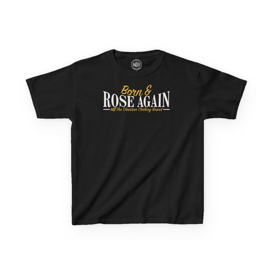 Born & Rose Again Kids Heavy Cotton™ Tee