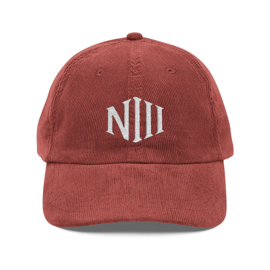 NIII Corduroy Cap