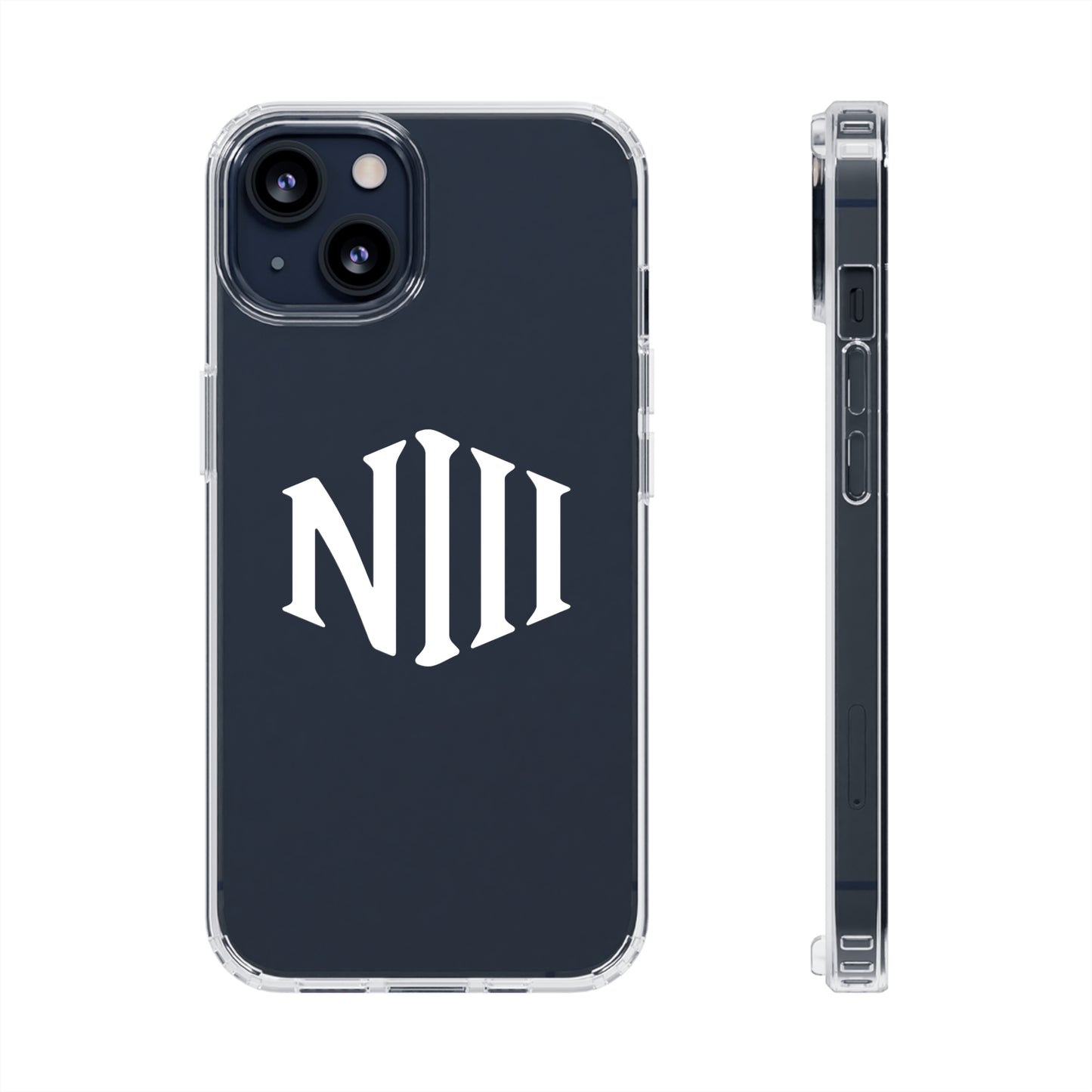 NIII Logo Clear Cases