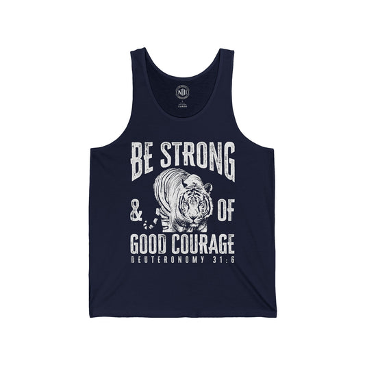 Be Strong Jersey Tank