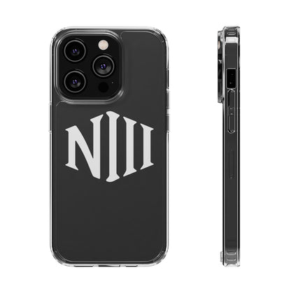 NIII Logo Clear Cases