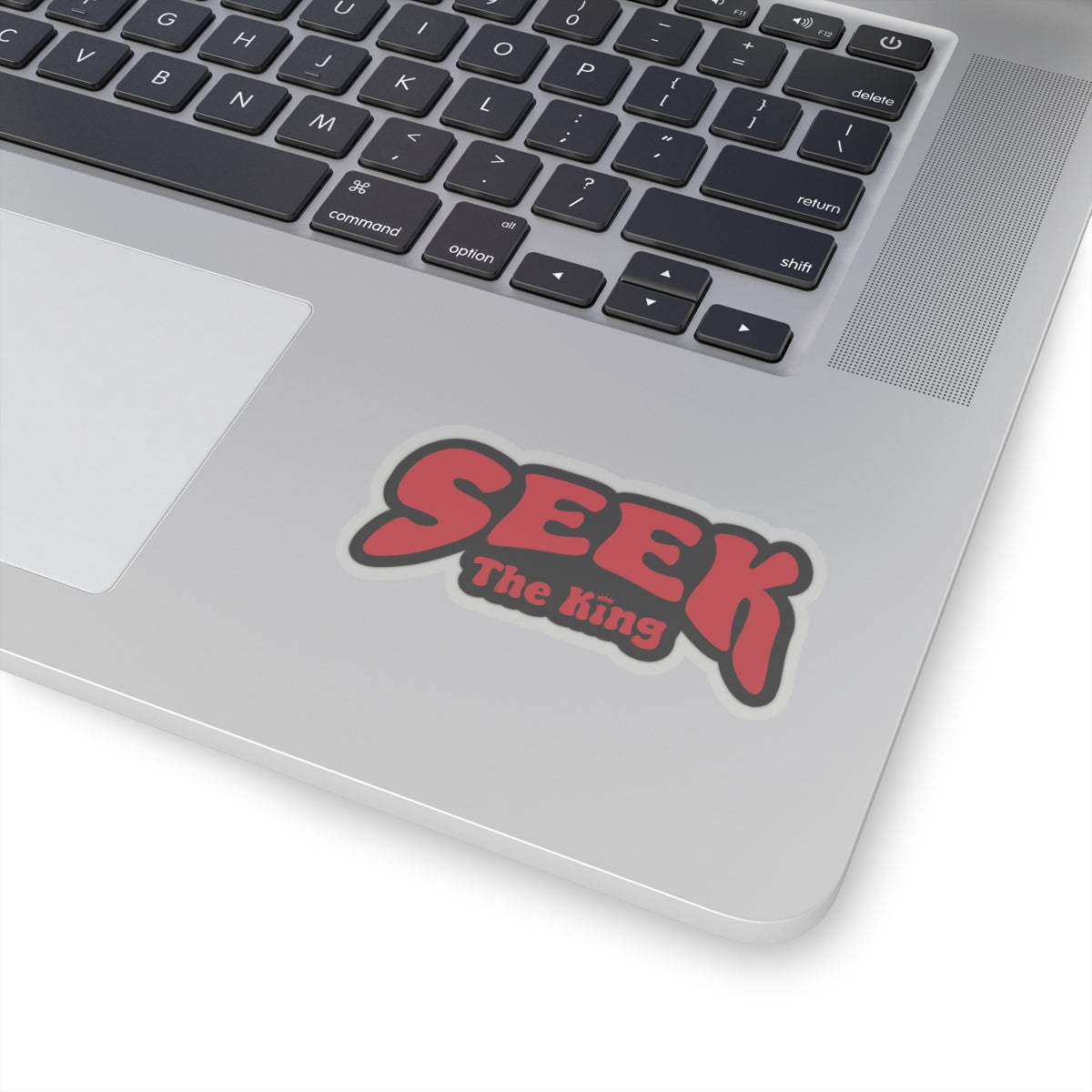 Seek The King Stickers