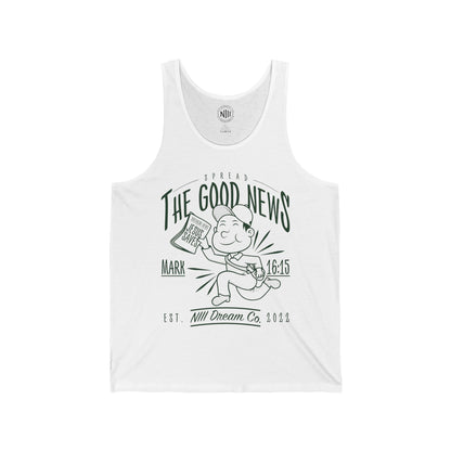 The Good News Jersey Tank