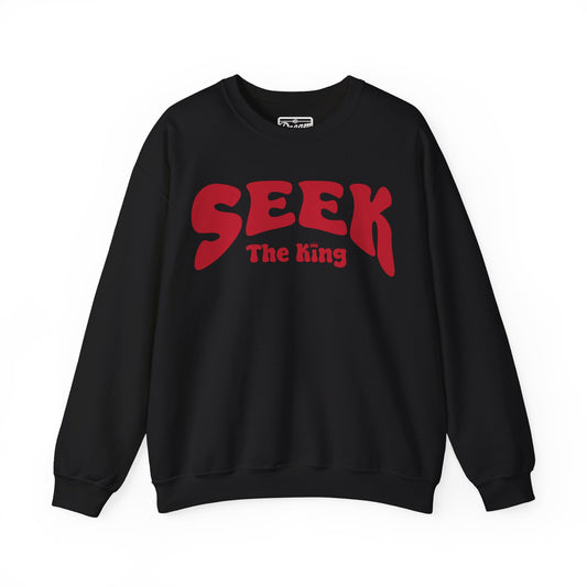 Seek The King Sweatshirt