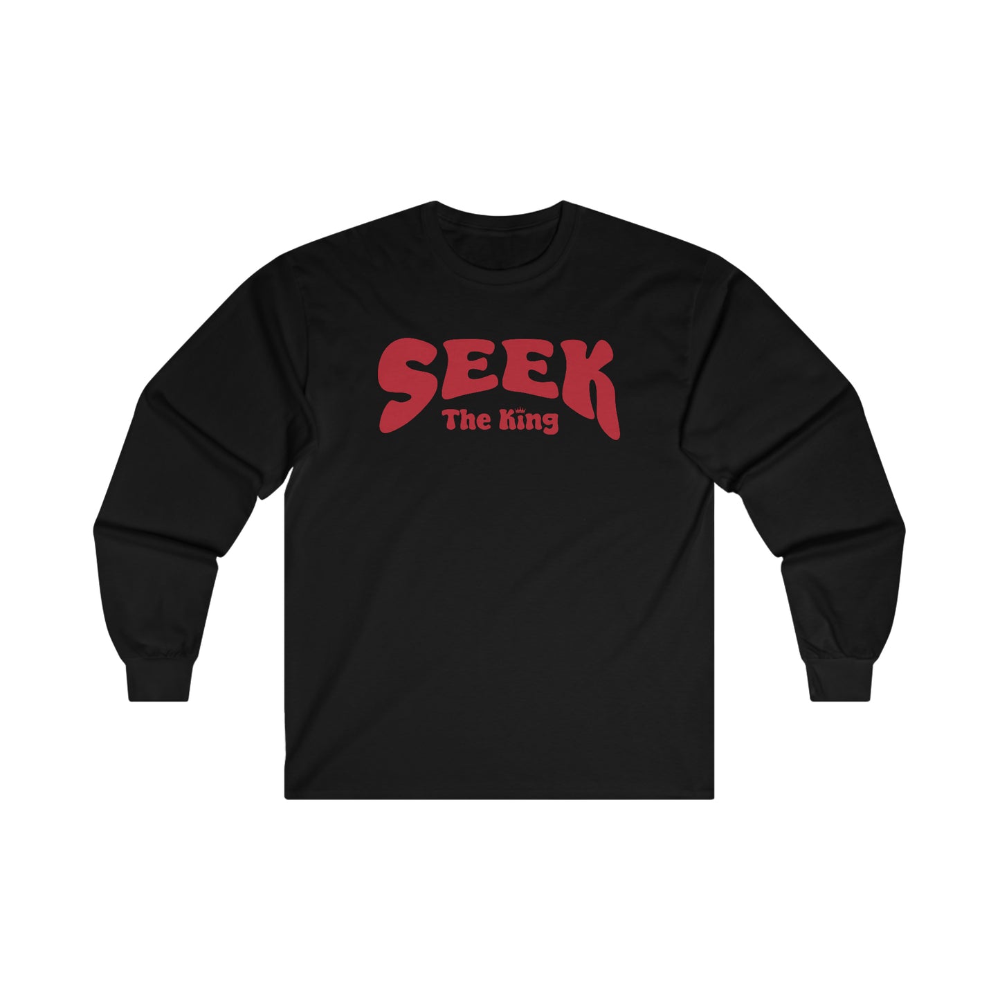 Seek The King Long Sleeve Tee