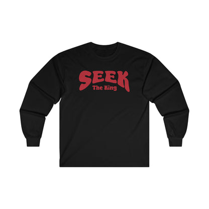 Seek The King Long Sleeve Tee