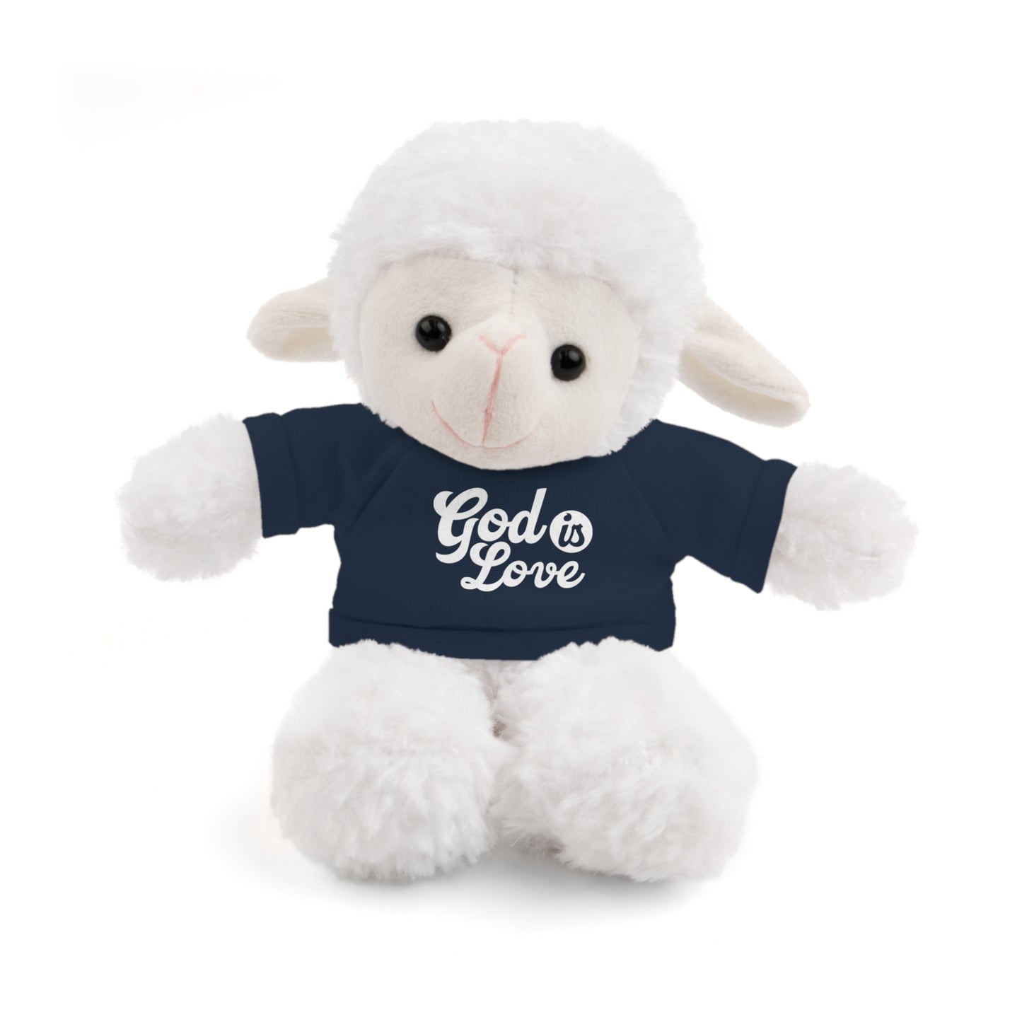 Stuffed Animals with God is Love Tee