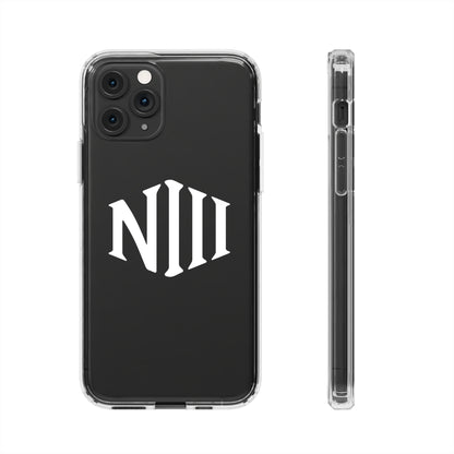 NIII Logo Clear Cases