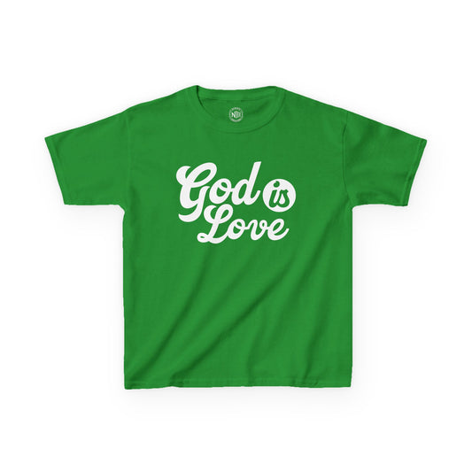 God is Love Kids Tee