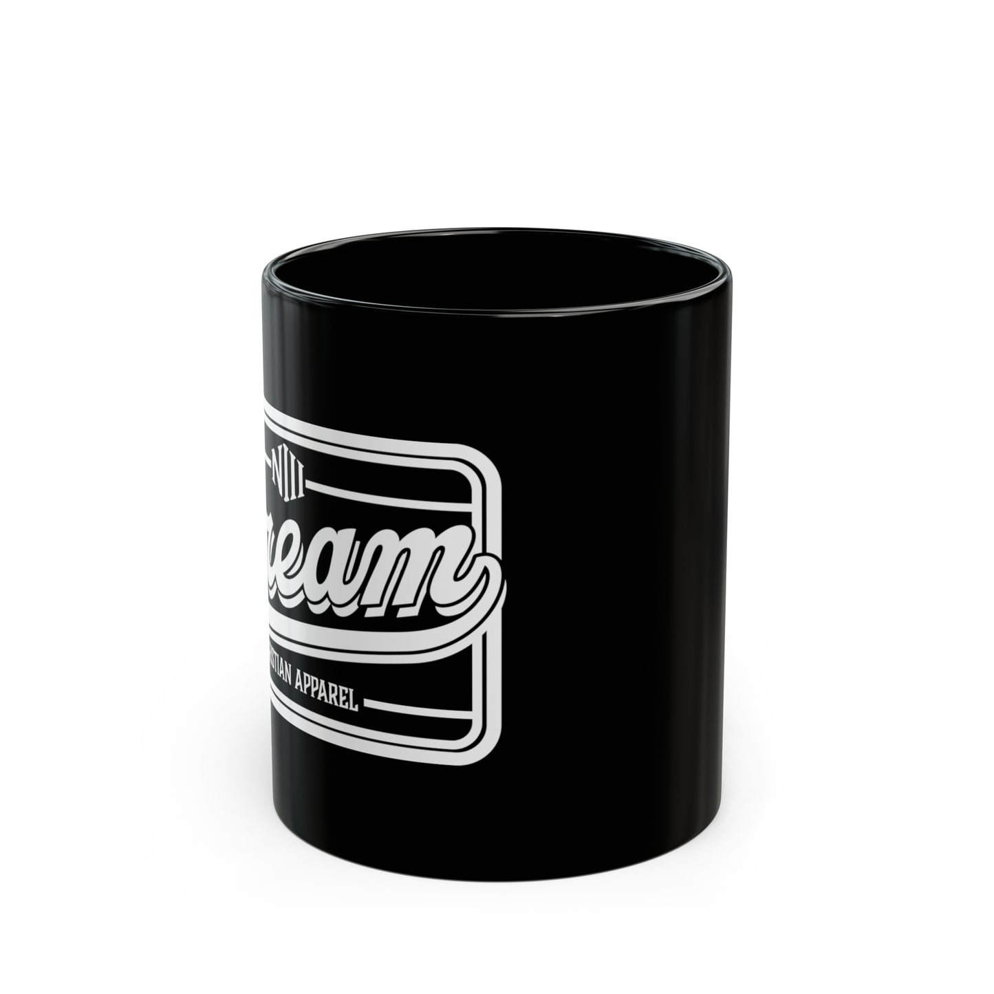 Classic N3 Logo 11oz Black Mug