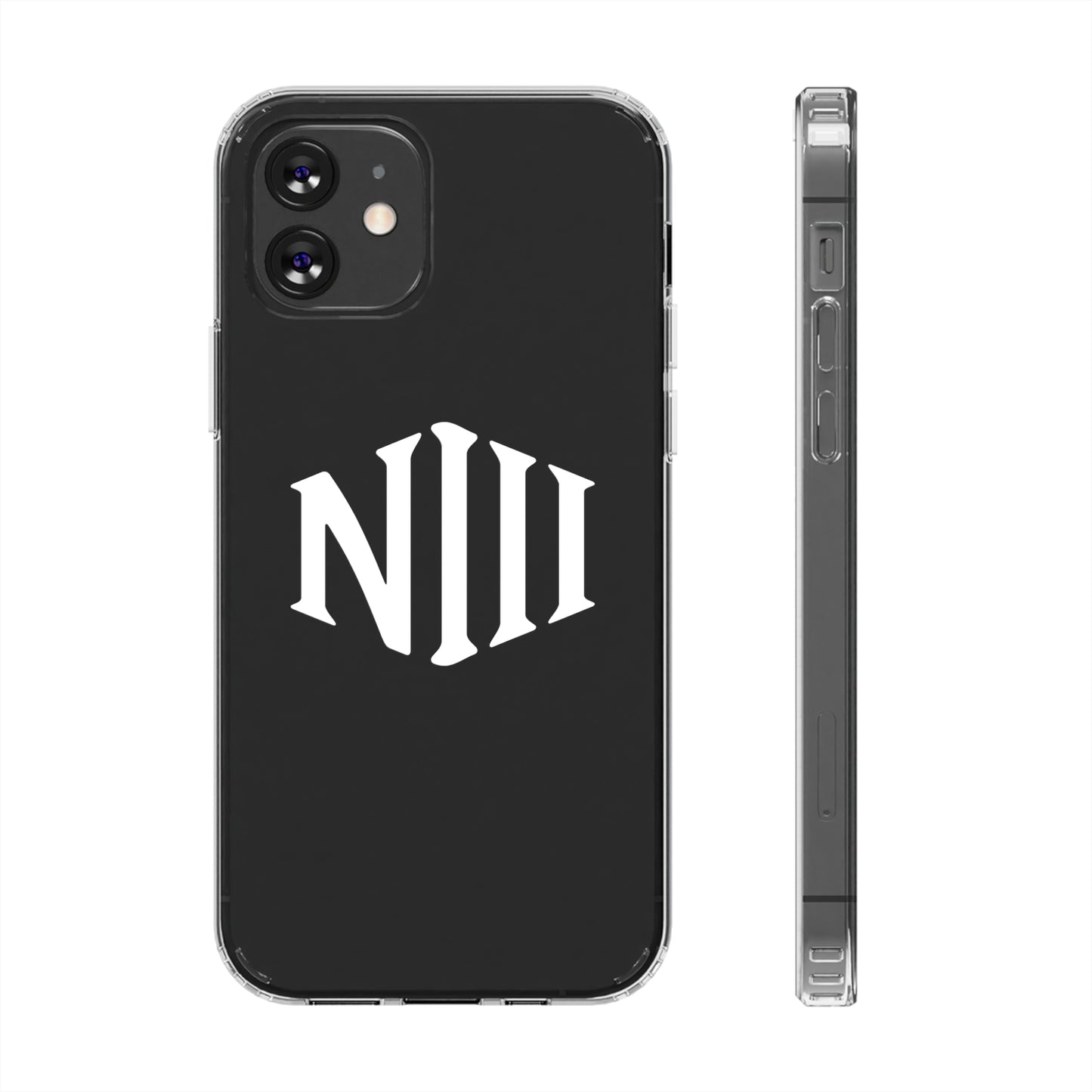 NIII Logo Clear Cases