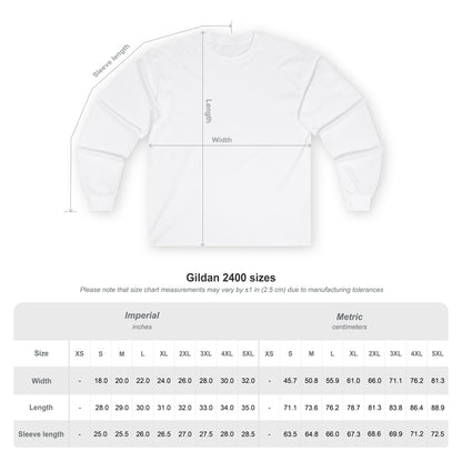 Bold Faith Long Sleeve Tee