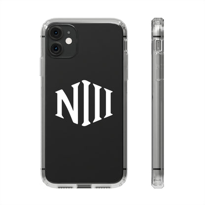 NIII Logo Clear Cases