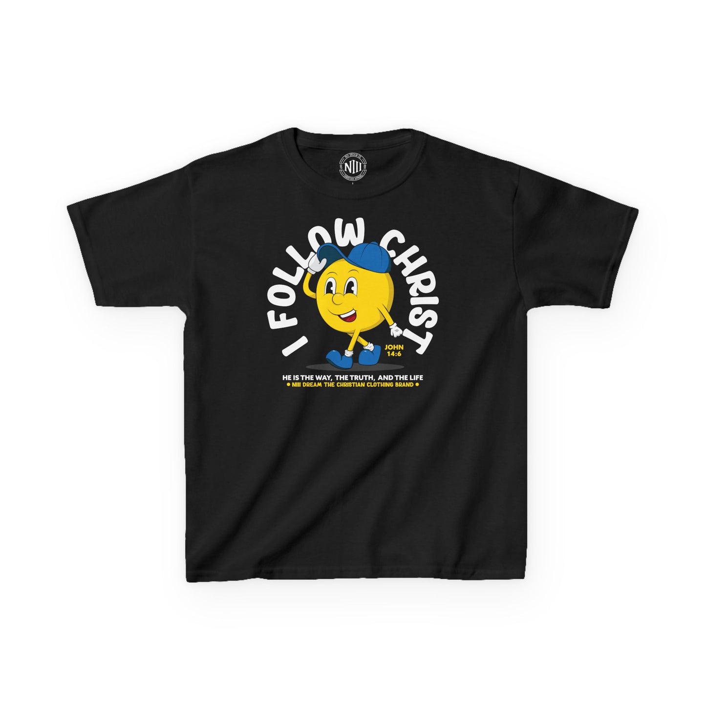 I Follow Christ Kids Heavy Cotton™ Tee
