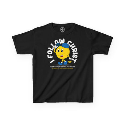 I Follow Christ Kids Heavy Cotton™ Tee