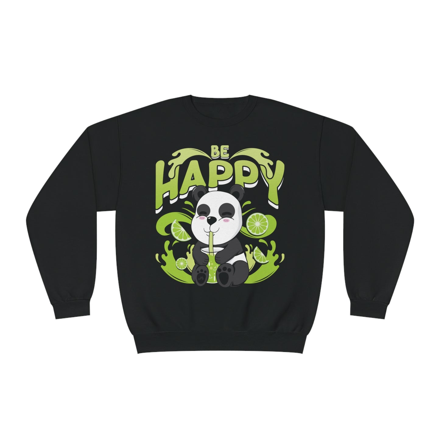 Be Happy Crewneck Sweatshirt