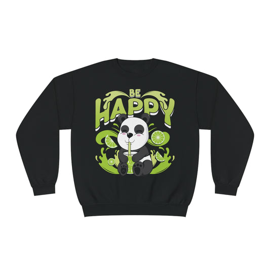 Be Happy Crewneck Sweatshirt